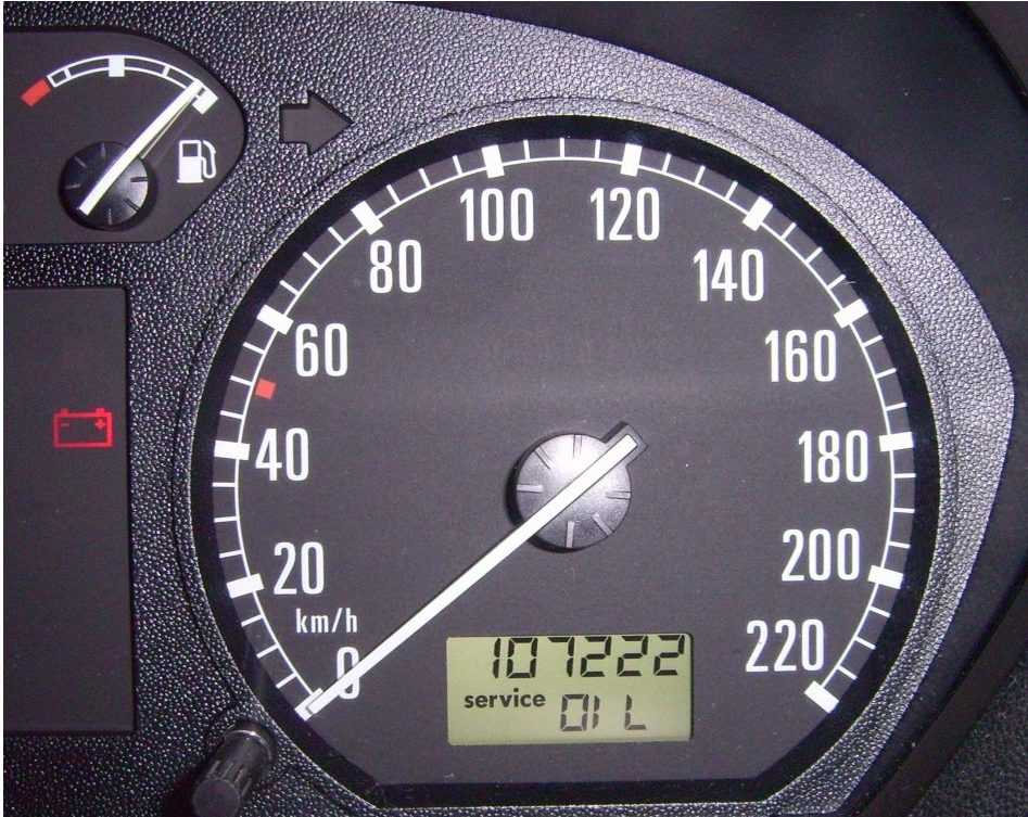 Tachometer Service Oil