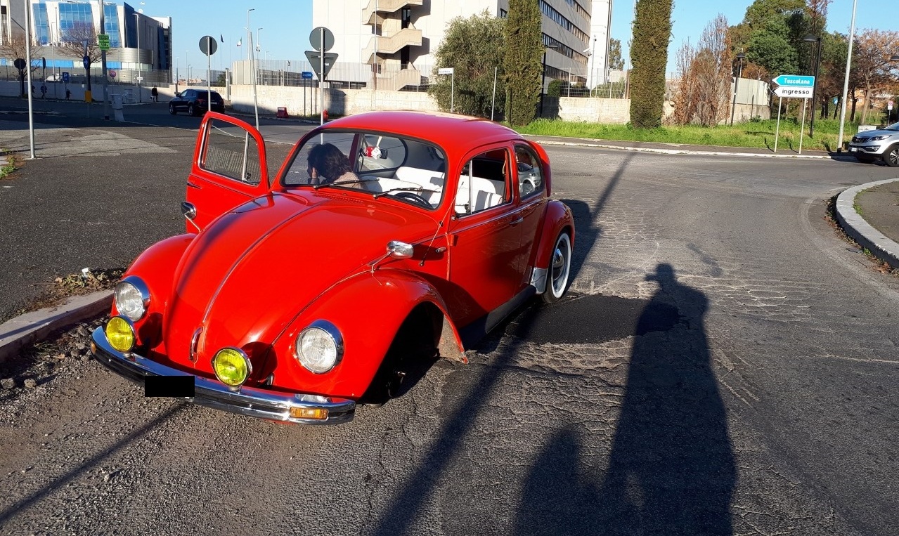 Maggiolone Perde Ruota