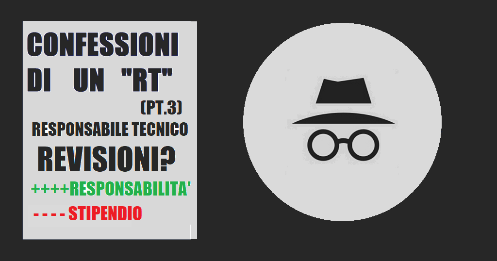 Responsabile Tecnico Revisioni Tante Responsabilita Stipendio Da Operaio