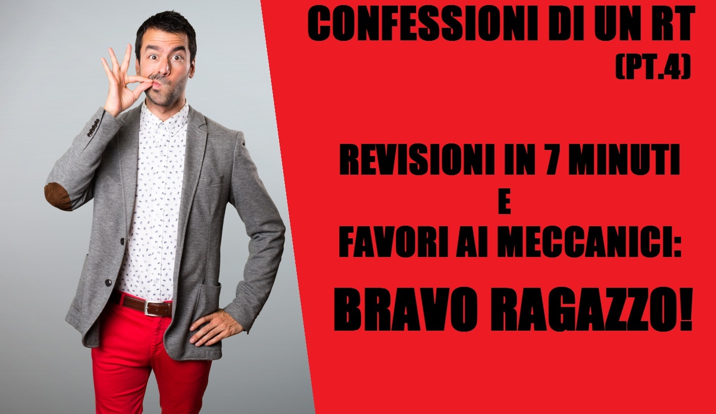 Confessioni Di Un Rt Revisioni In 7 Minuti