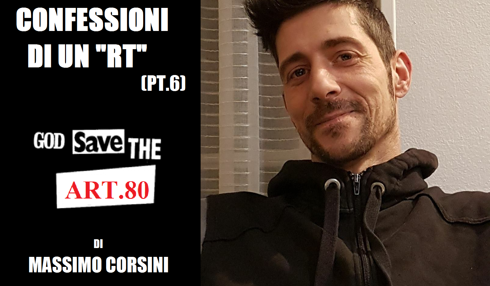 God Save In The Art 80 Massimo Corsini