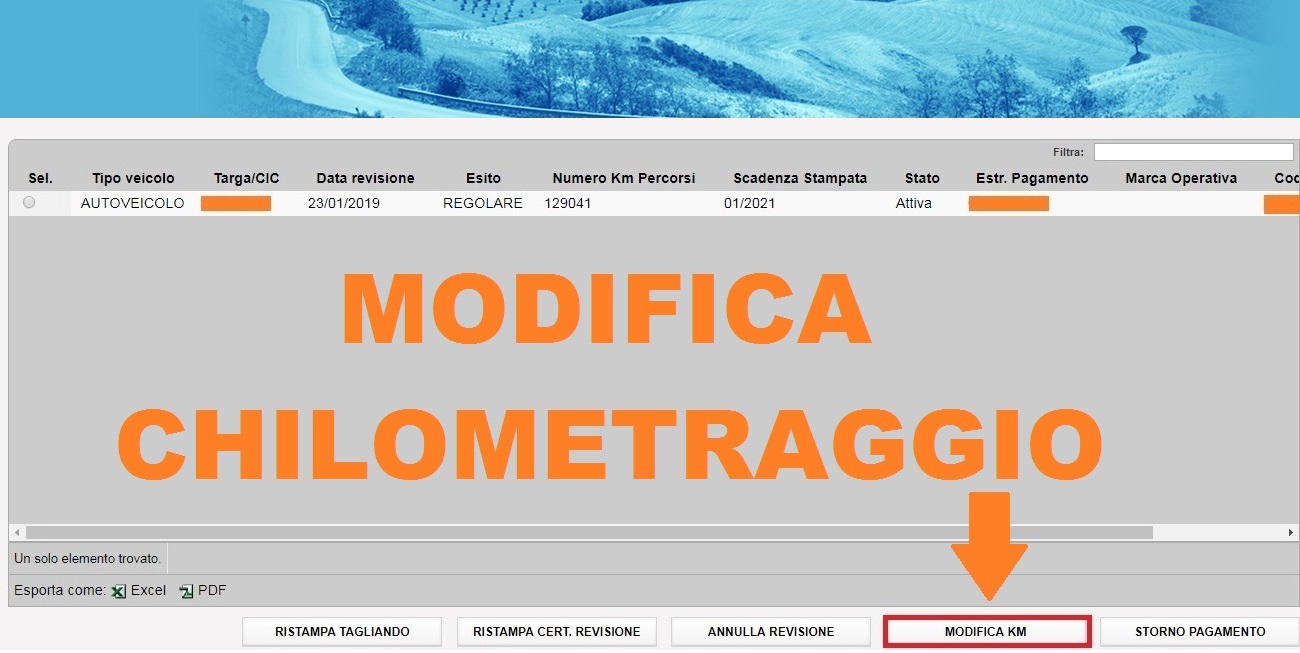 Modifica Chilometri Portale Automobilista Novità