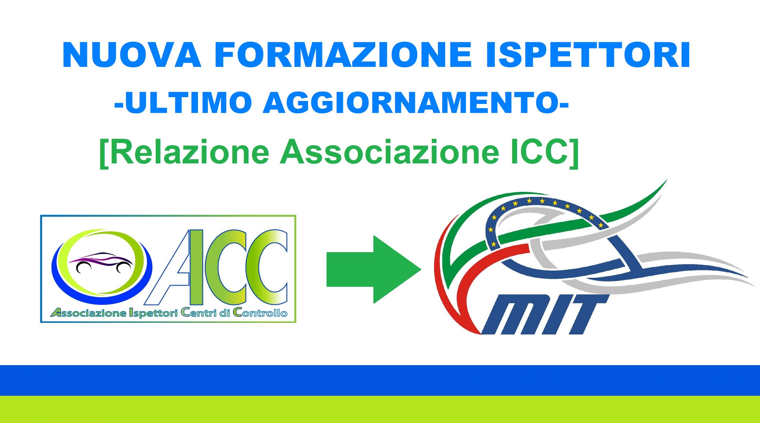 Nuova Formazione Ispettori Ultimo Aggiornamento
