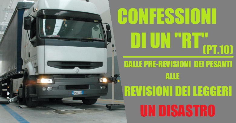 Confessioni Di Un Rt Dalle Prerevisioni Dei Pesanti Alle Revisioni Dei Leggeri