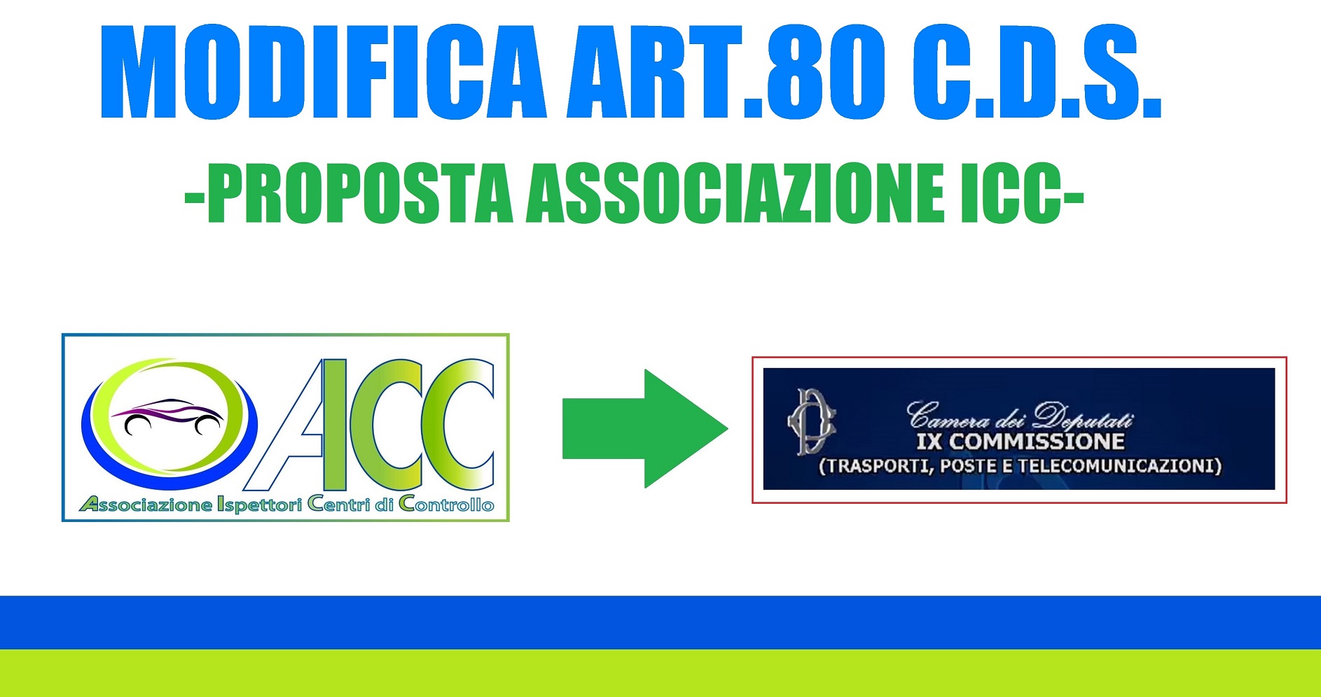 Modifica Art 80 Cds Lettera Aicc