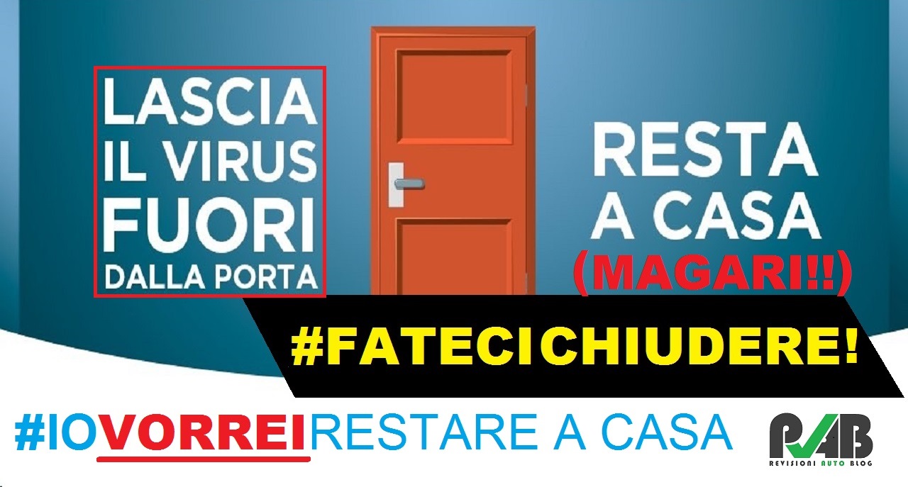 Iorestoacasa Revisioniautoblog Coronavirus Copia