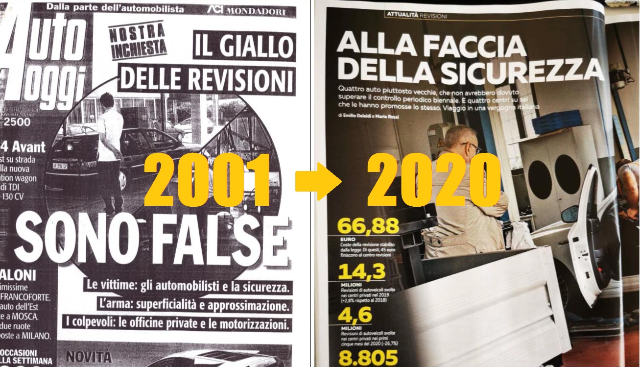 Dossier Revisioni Associazione Icc