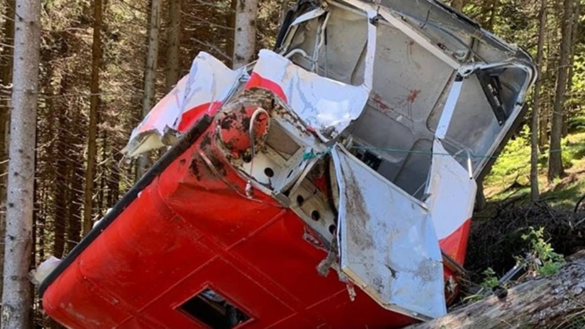 Incidente Funivia Mottarone Revisioniautoblog