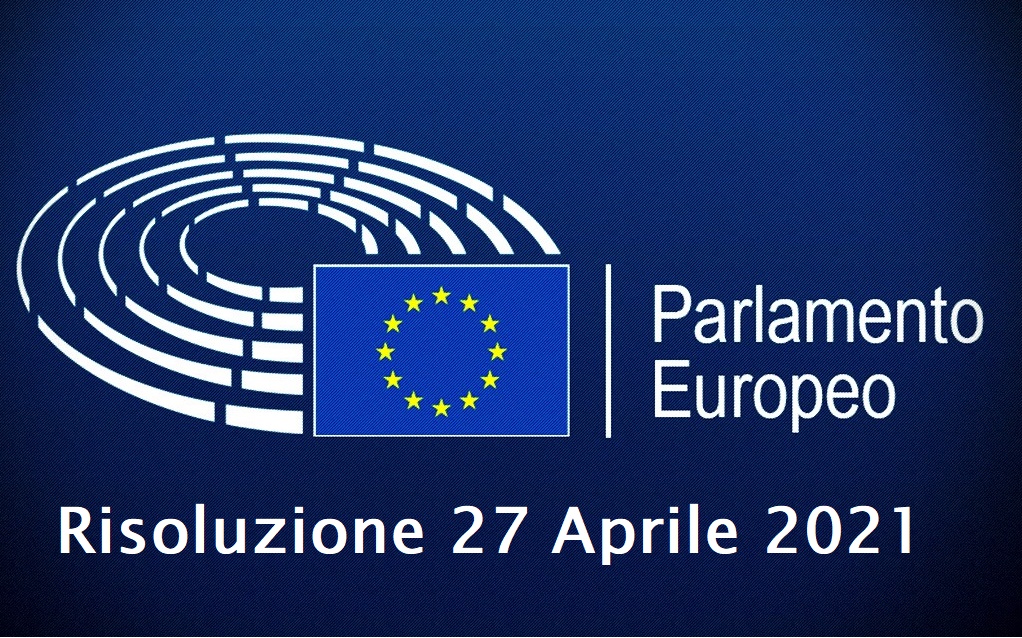Risoluzione Parlamento 2014 45 Ue