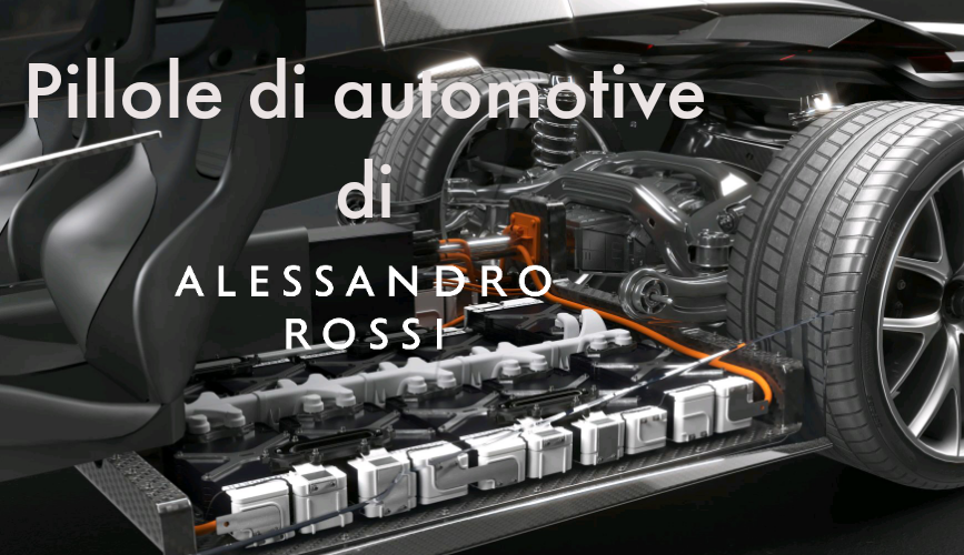 Pillole Di Automotive Di Alessandro Rossi New