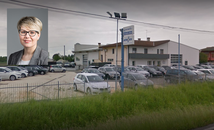 Sara Moretto Paladina Della Sicurezza Stradale