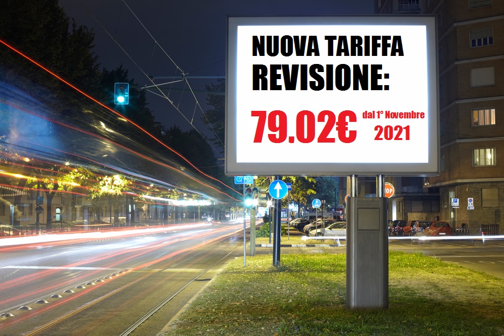 Nuova Tariffa Revisione